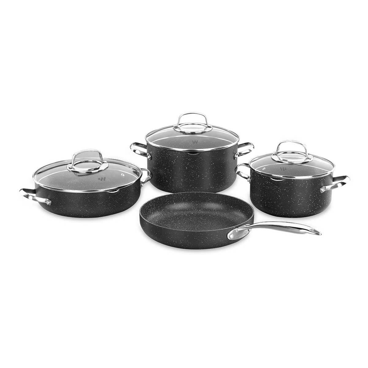 Korkomaz Galaksi Cookware Set 7pcs, A1371
