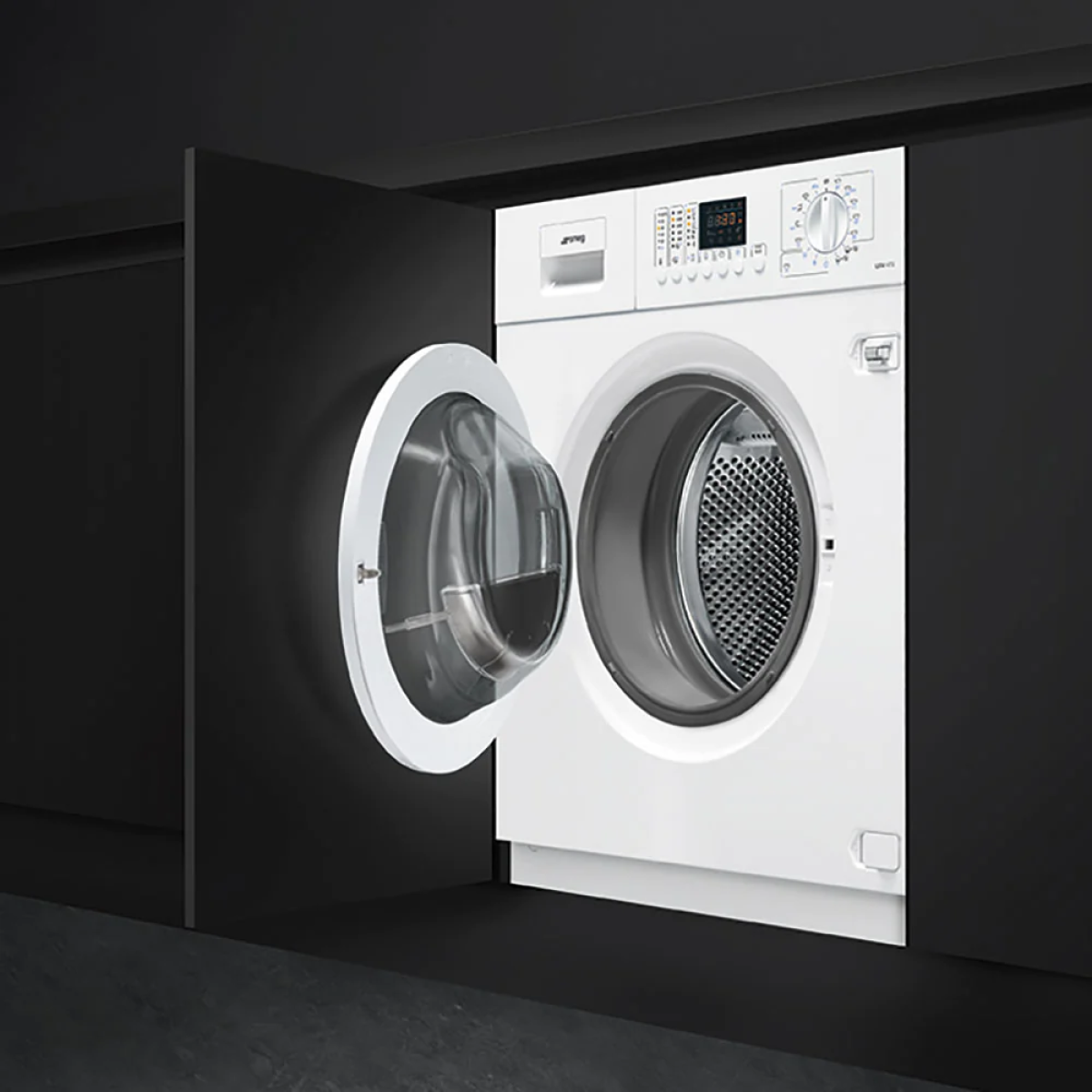 Smeg Lsta147hk Built-in 7/4kg Washer/dryer White