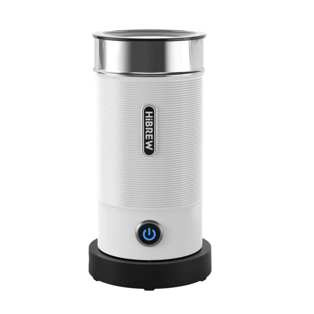 Hibrew, Electric Milk Frother, Automatic Milk Steamer Foamer HiBrew