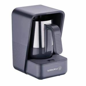 Korkmaz A863-01 Moderna Coffee Maker Grey/satin