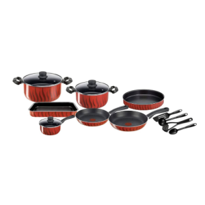 Tefal Tempo Flame - 14pcs Set With Bakeware And Utensils