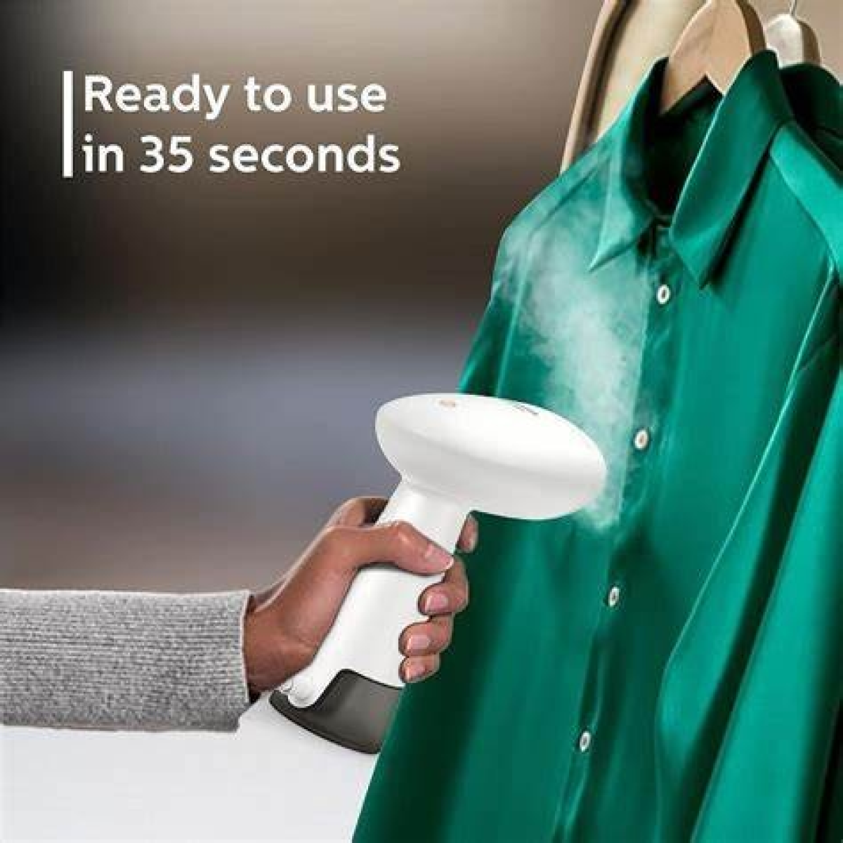 Philips Handheld Garment Steamer 980w Sth1000