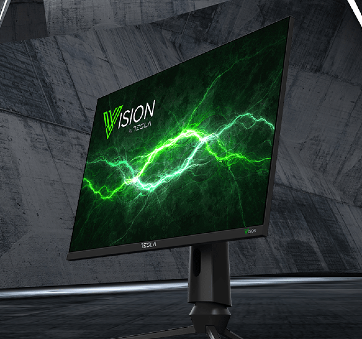 Tesla Gaming Monitor - 27gm620bf Fast Ips Panel,  2hdmi Refresh Rate  165hz