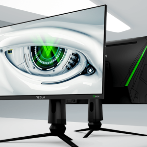 Tesla Gaming Monitor - 27gm620bf Fast Ips Panel,  2hdmi Refresh Rate  165hz