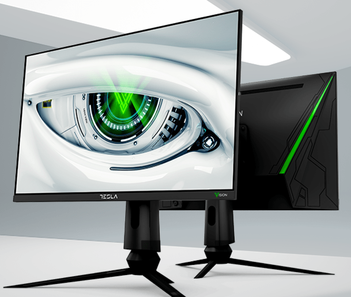Tesla Gaming Monitor - 27gm620bf Fast Ips Panel,  2hdmi Refresh Rate  165hz
