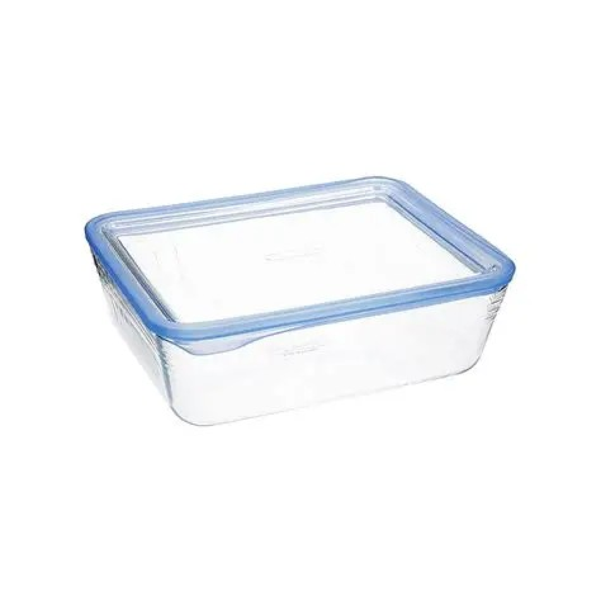 Pyrex 241a000 Rec Roast Px 0l8 +lid Pglass
