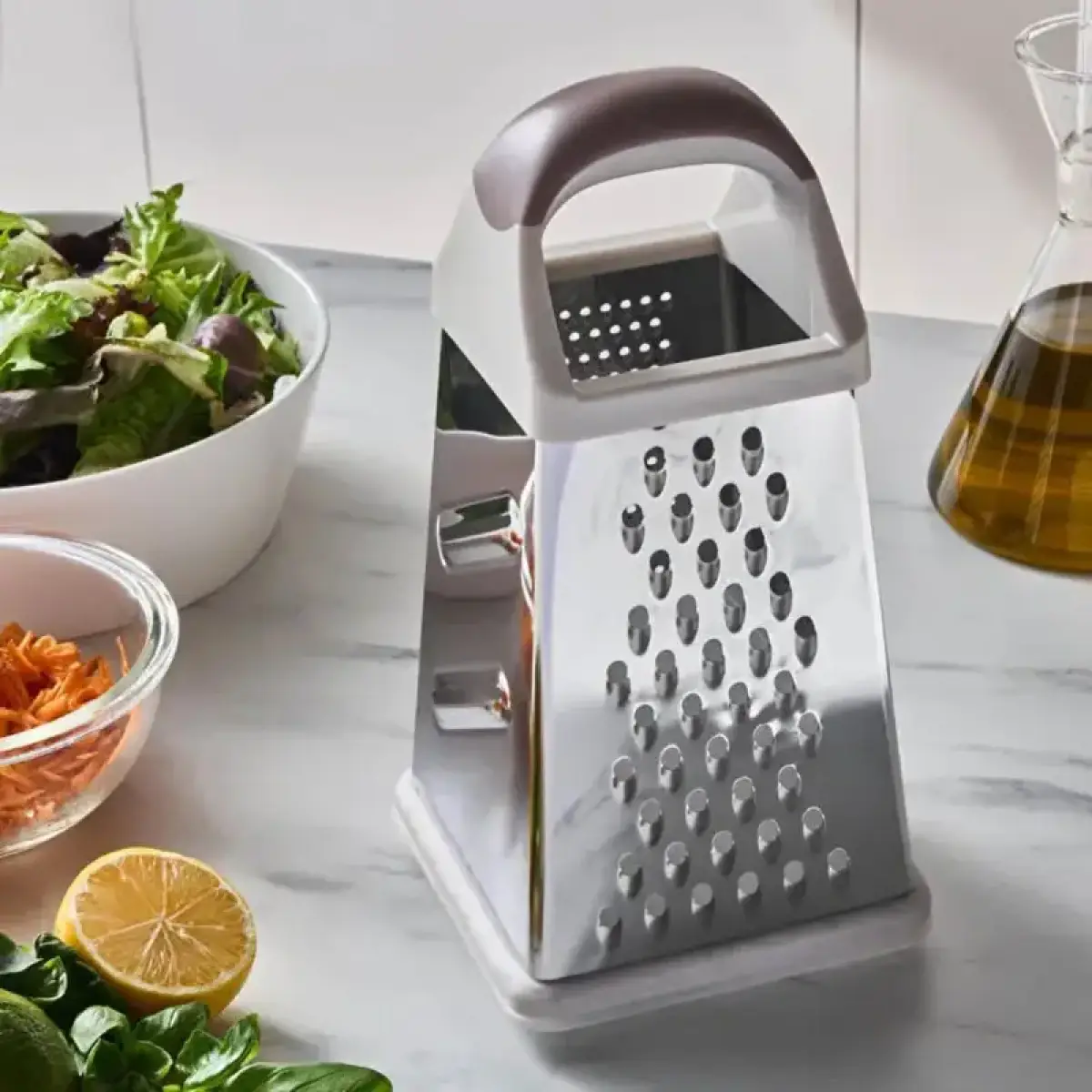 Karaca Crick Crack Harmony Grater With Chamber - 26 Cm, 153.09.01.6853
