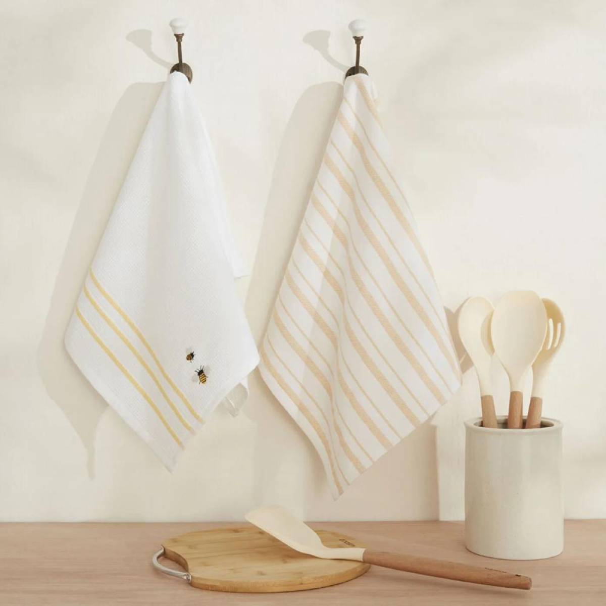 Karaca Home Bee 2-piece Kitchen Towel Set, 8680214389263