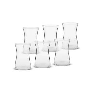 Karaca Heybeli 6-piece Tea Glass Set For 6 People - 170 Ml , 153.03.07.9927