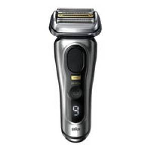 Braun Grey Shaver 9615s