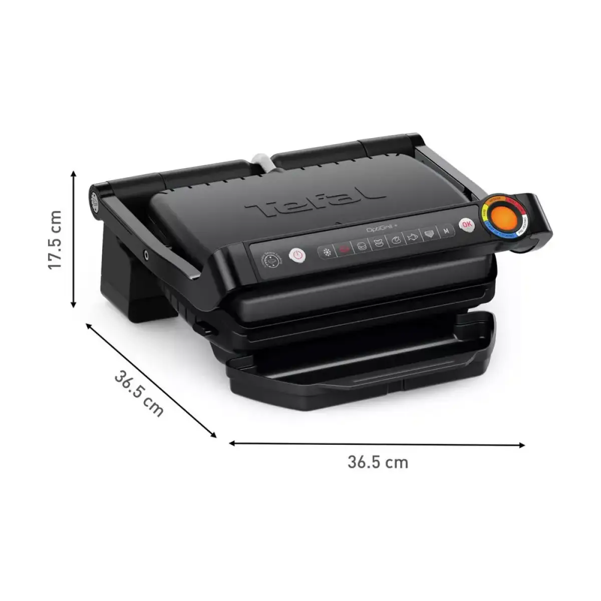 Tefal Optigrill+ Intelligent Health Grill 2000w