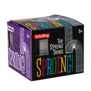 Schylling The Spring Thing Sproing 6cm! #sprg Silver