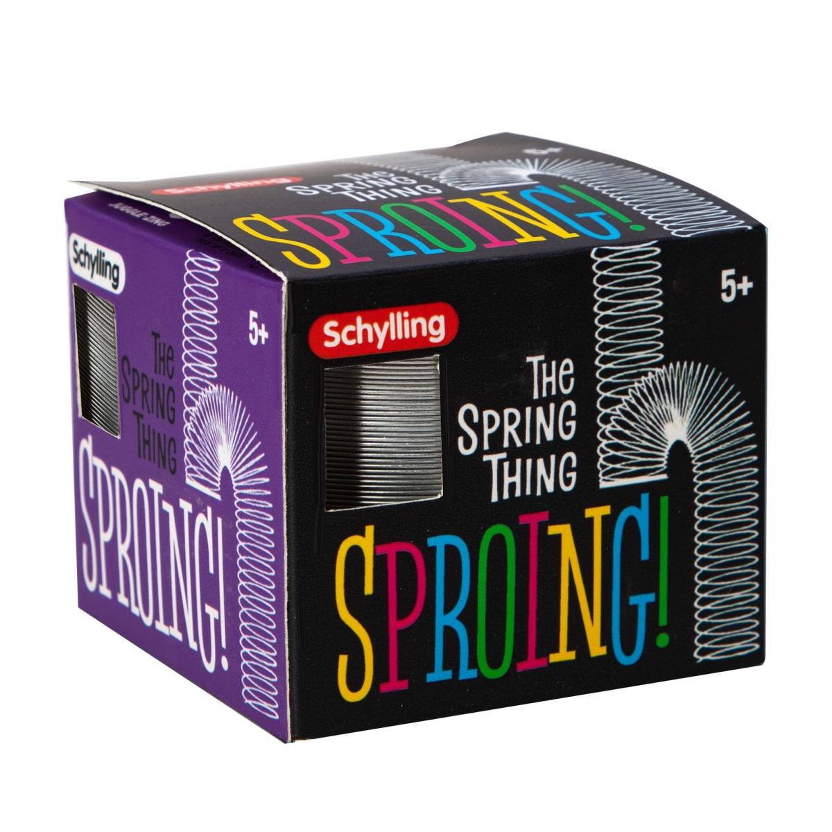 Schylling The Spring Thing Sproing 6cm! #sprg Silver