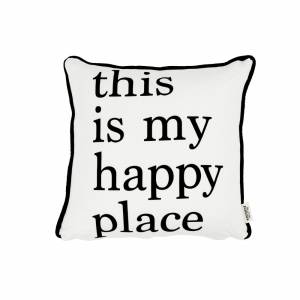Karaca Home Happy Place Filled Cushion - 43 � 43 Cm, 153.09.01.6399