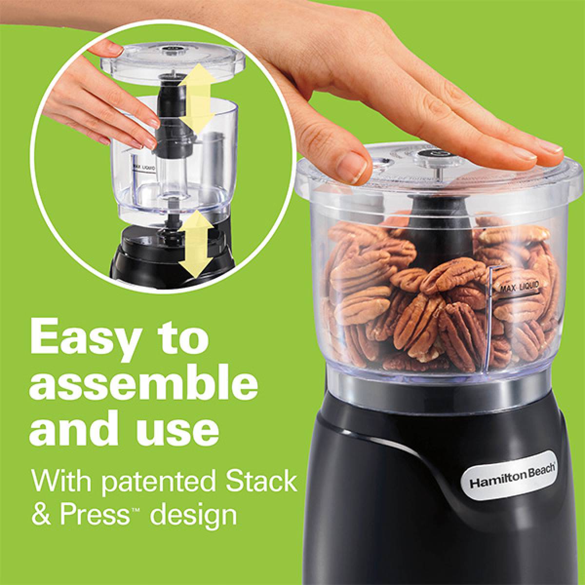 Hamilton Beach 72850-me Food Chopper 350w