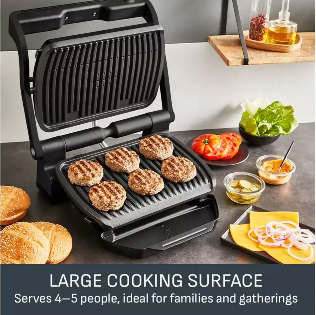 Tefal Optigrill+ Intelligent Health Grill 2000w