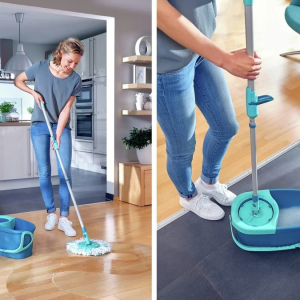 Leifheit 52101 Set Clean Twist Disc Mop Ergo