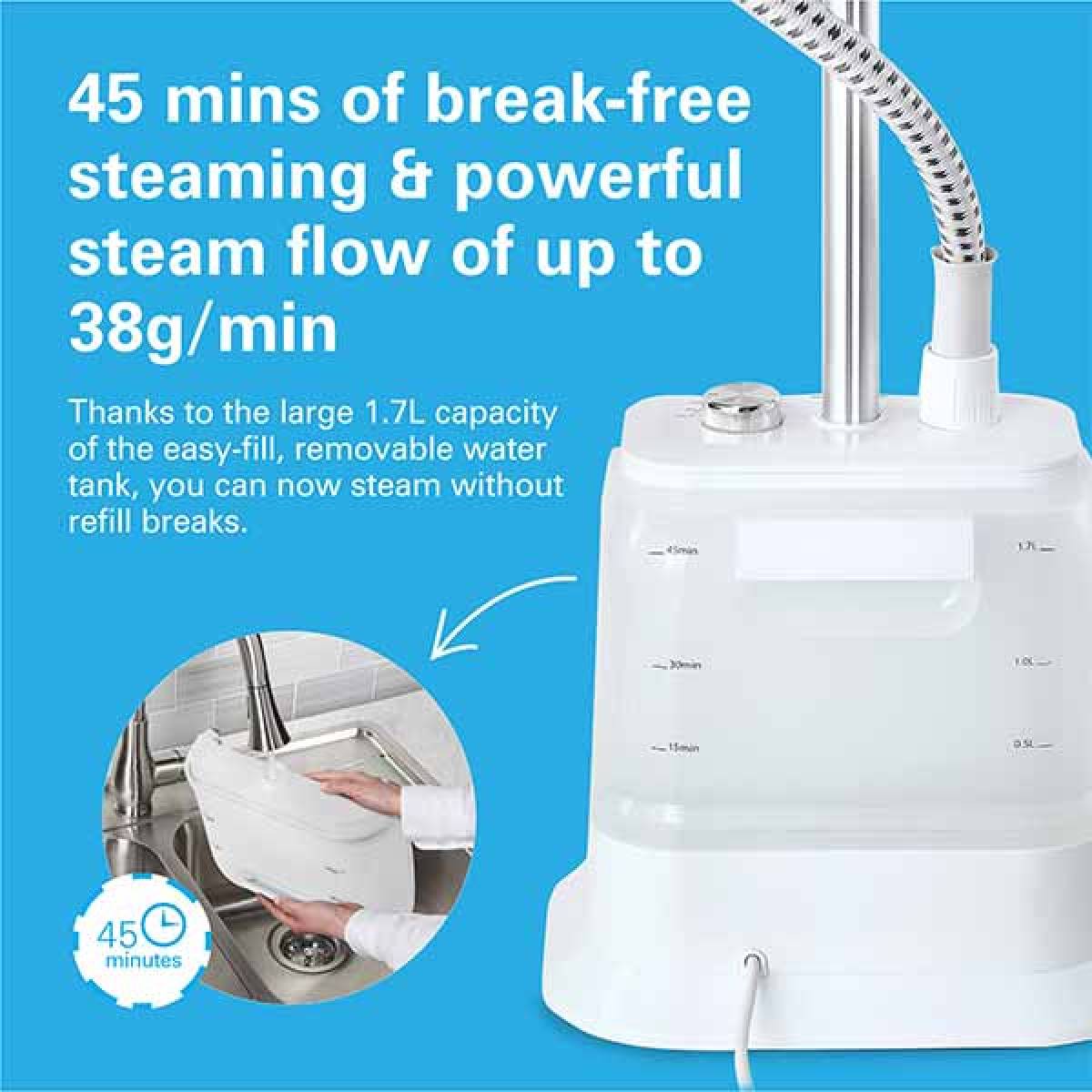 Hamilton Beach Fc7000-me Garment Steamer
