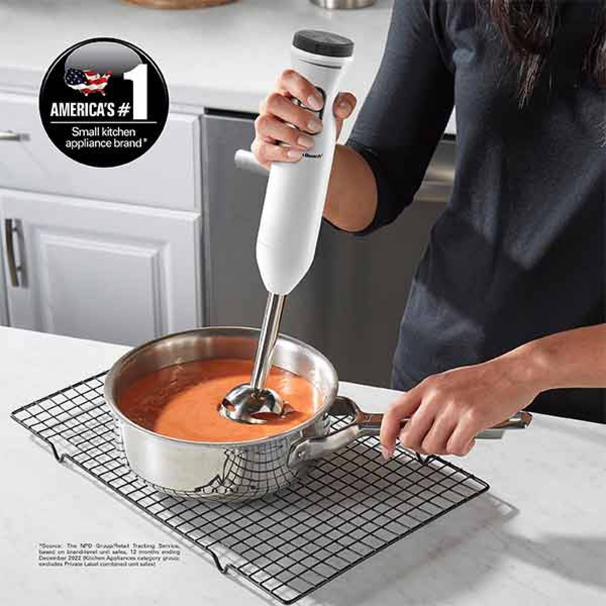 Hamilton Beach Hb6040-me Turbo Hand Blender 600w