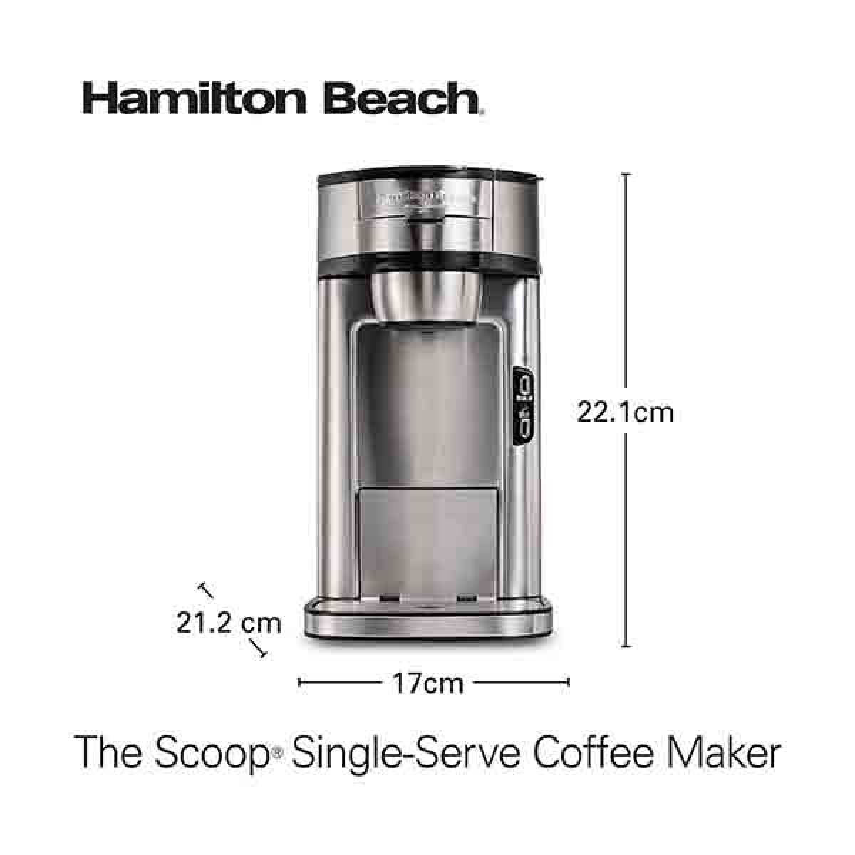 Hamilton Beach 49981-sau Coffee Maker Single Serve