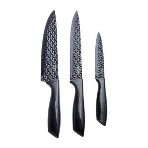 Karaca Extra Protection Coated 3-piece Knife Set, 153.09.01.6155