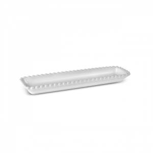 Karaca Carmen Perla Boat Plate - 29 Cm, 153.09.01.4033