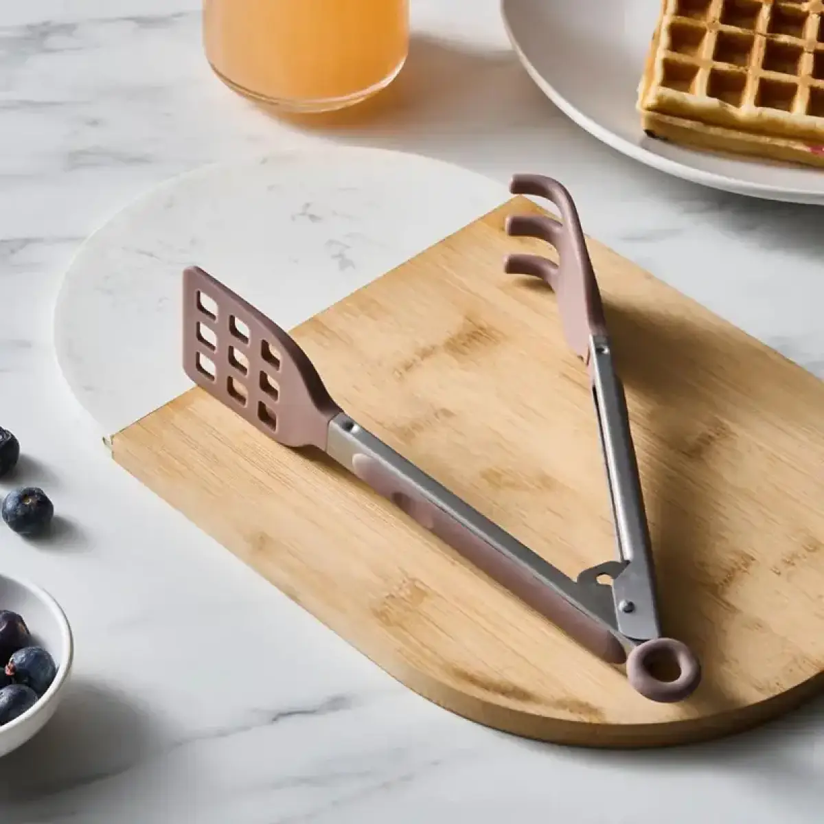 Karaca Crick Crack Harmony Waffle Tongs, 153.09.01.6856