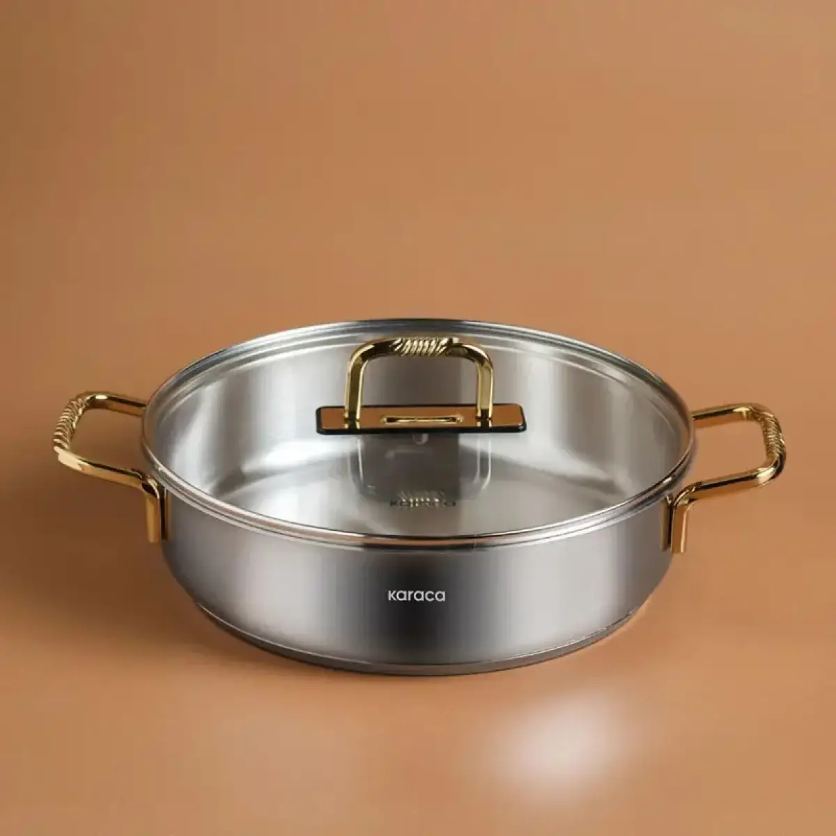 Karaca Premium Gold Casserole Pot � 26 Cm, 8683650325963