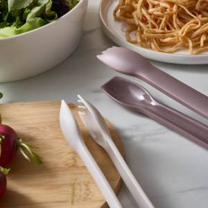 Karaca Crick Crack Harmony 2-piece Salad Pasta Serving Set, 153.09.01.6865