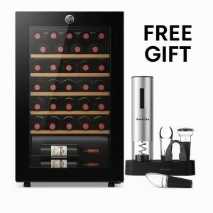 Hoover 34 Bottles Wine Cooler