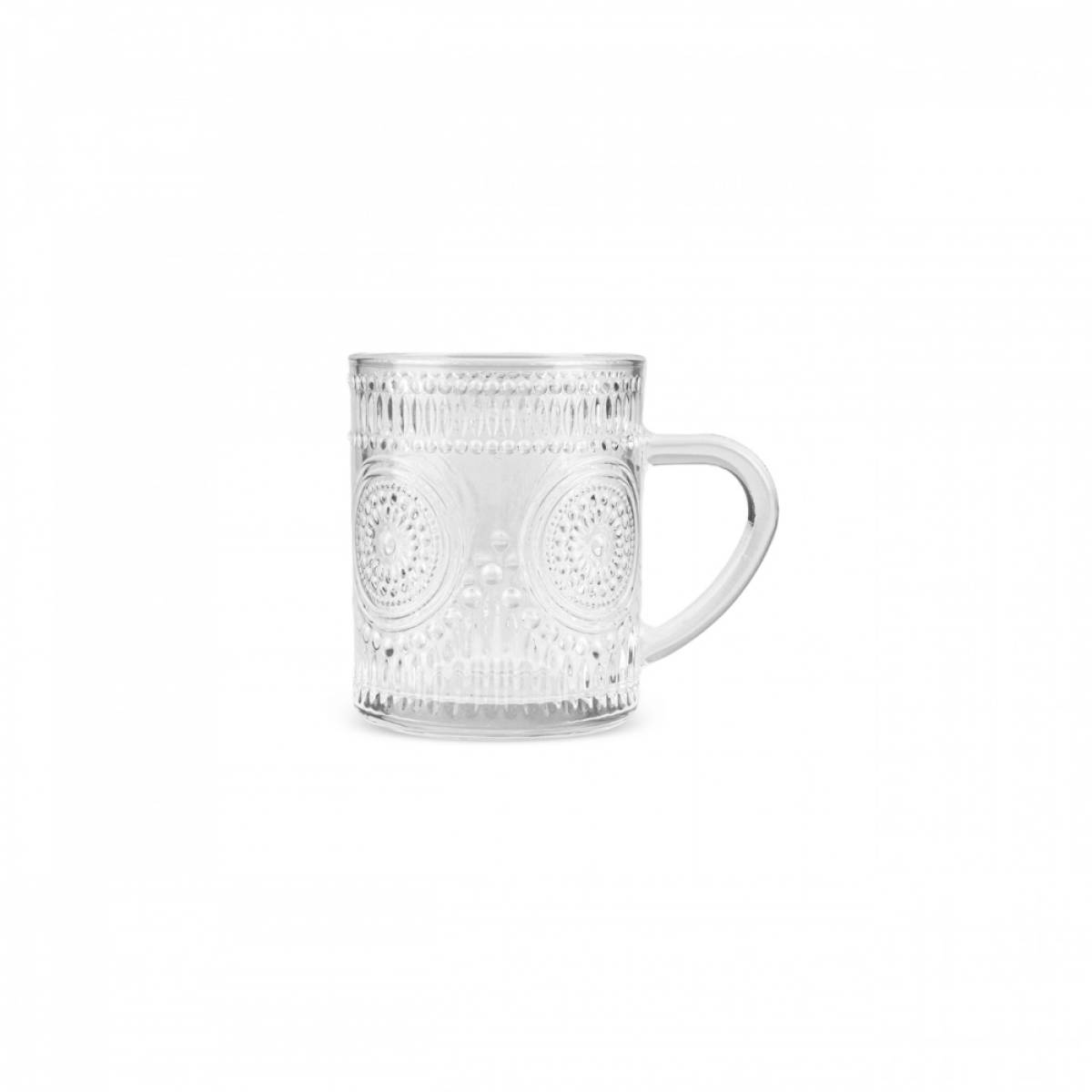Karaca Margo Set Of 6 Tea Cups/cups - 155 Ml, 153.09.01.7117