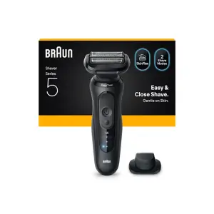 Braun Black Shaver 52-n1200s