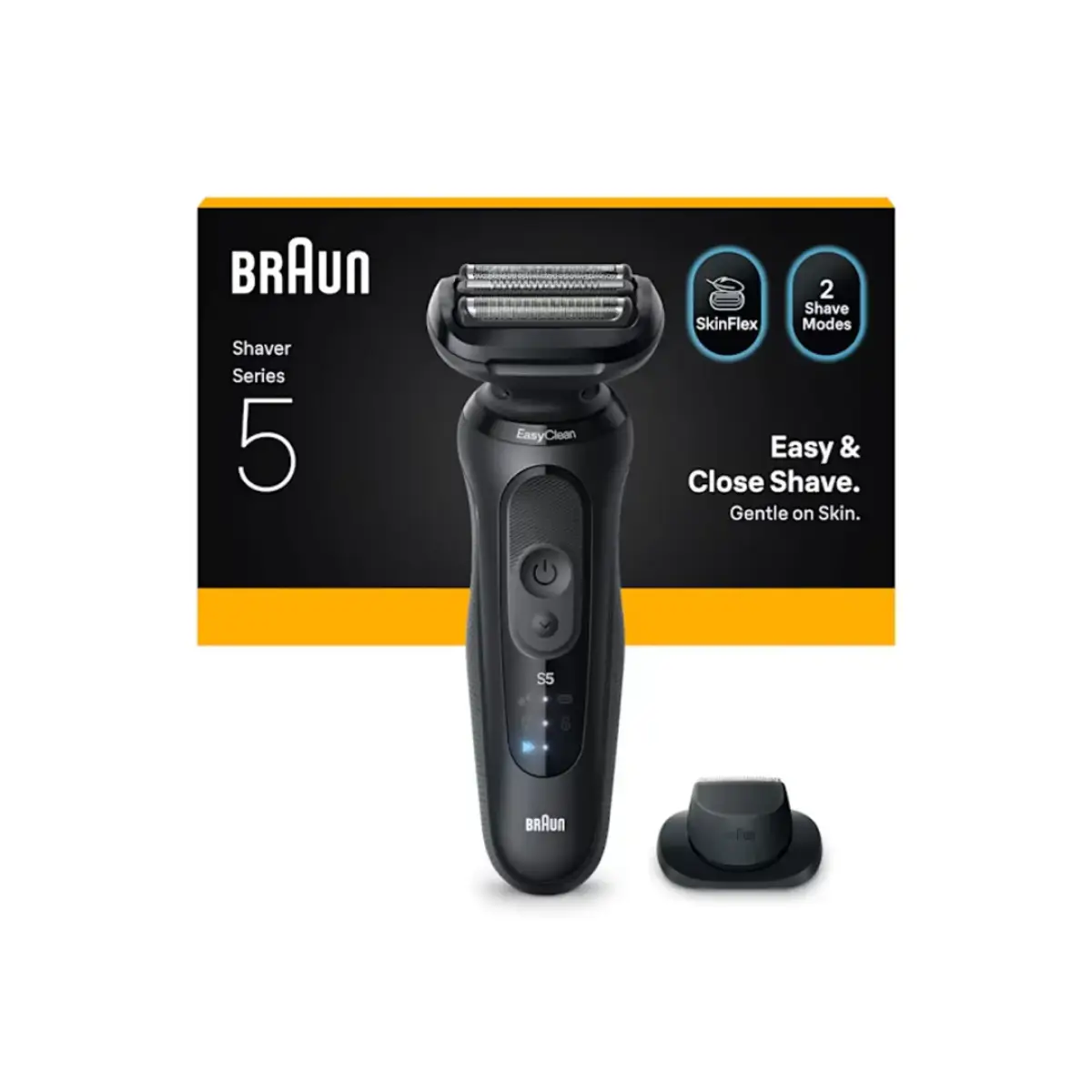 Braun Black Shaver 52-n1200s