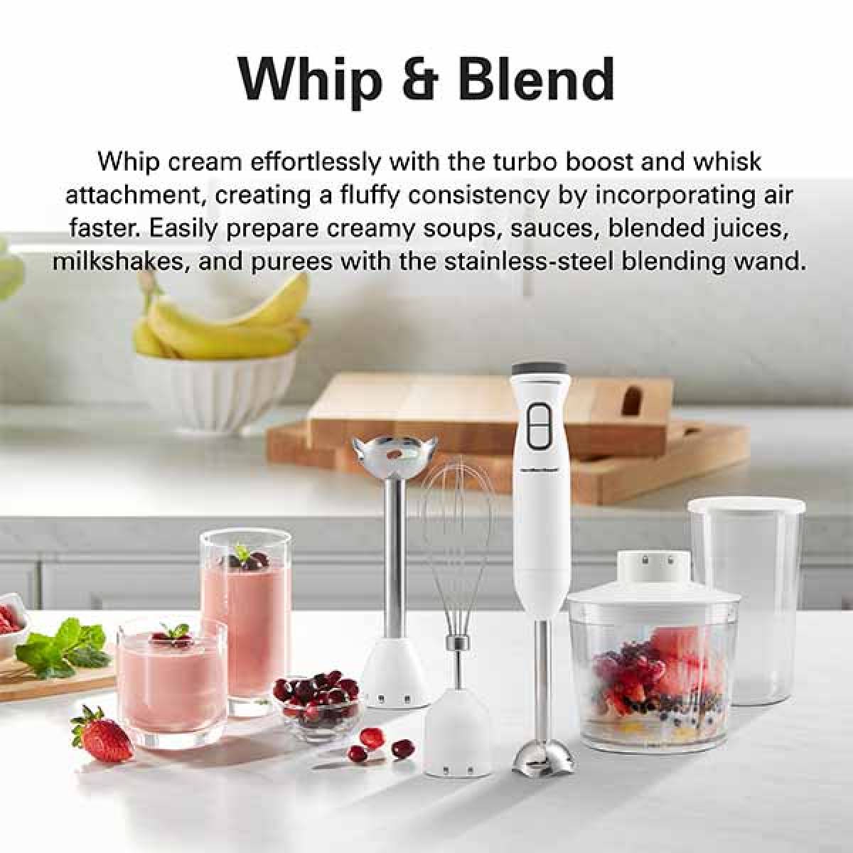 Hamilton Beach Hb6040-me Turbo Hand Blender 600w