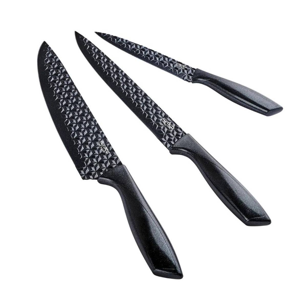 Karaca Extra Protection Coated 3-piece Knife Set, 153.09.01.6155