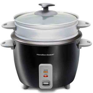 Hamilton Beach 37517-me Rice Cooker & Steam