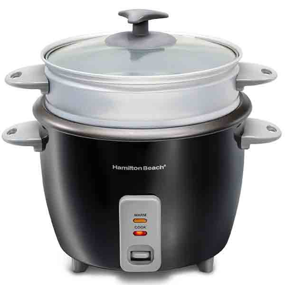 Hamilton Beach 37517-me Rice Cooker & Steam