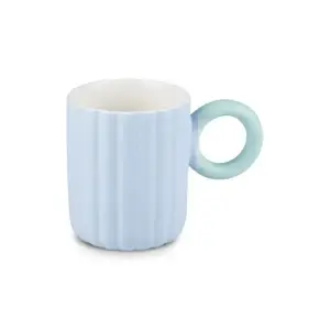 Karaca Dahlia 370 Ml Mug - Blue, 153.09.01.7624