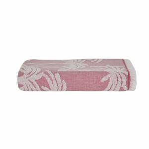 Karaca Home Palm Beach Towel - Fuchsia, 200.22.11.0317