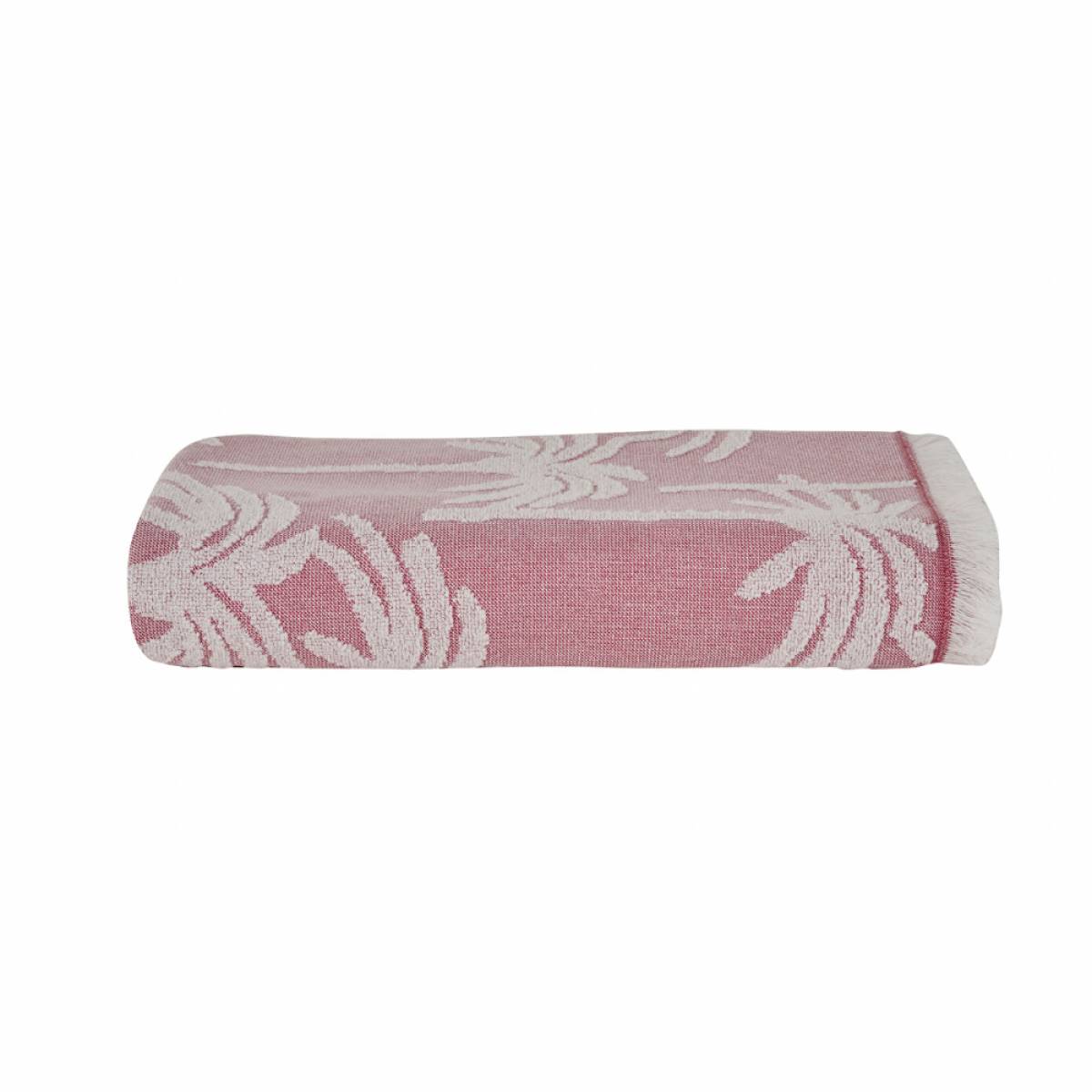 Karaca Home Palm Beach Towel - Fuchsia, 200.22.11.0317