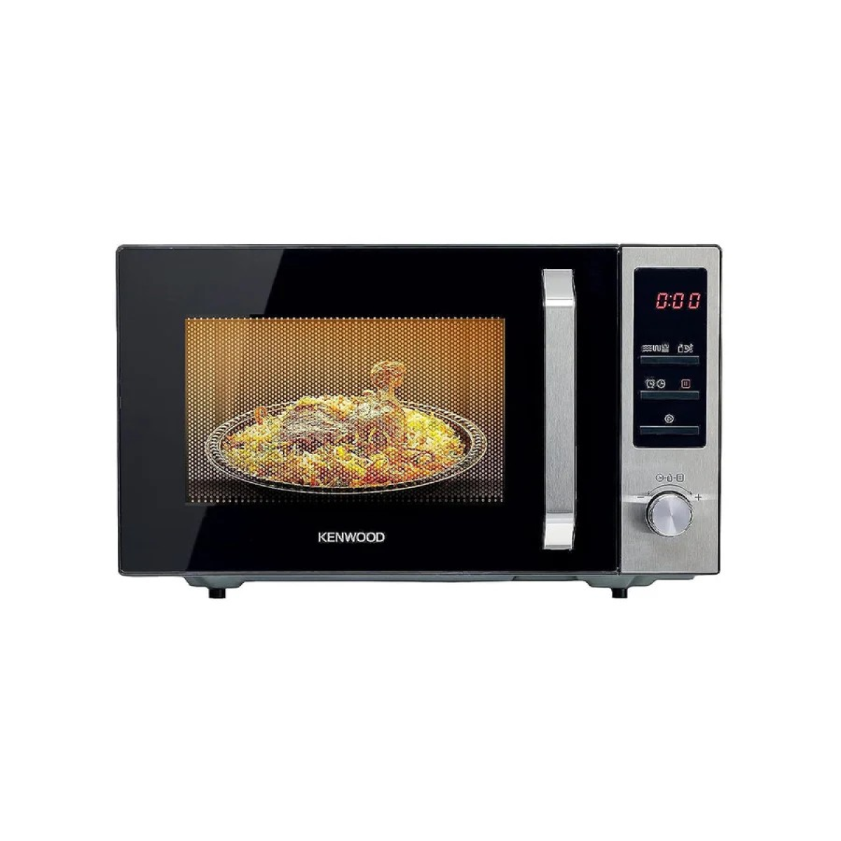 Kenwood Microwave Mwm25.000bk 25l + Grill