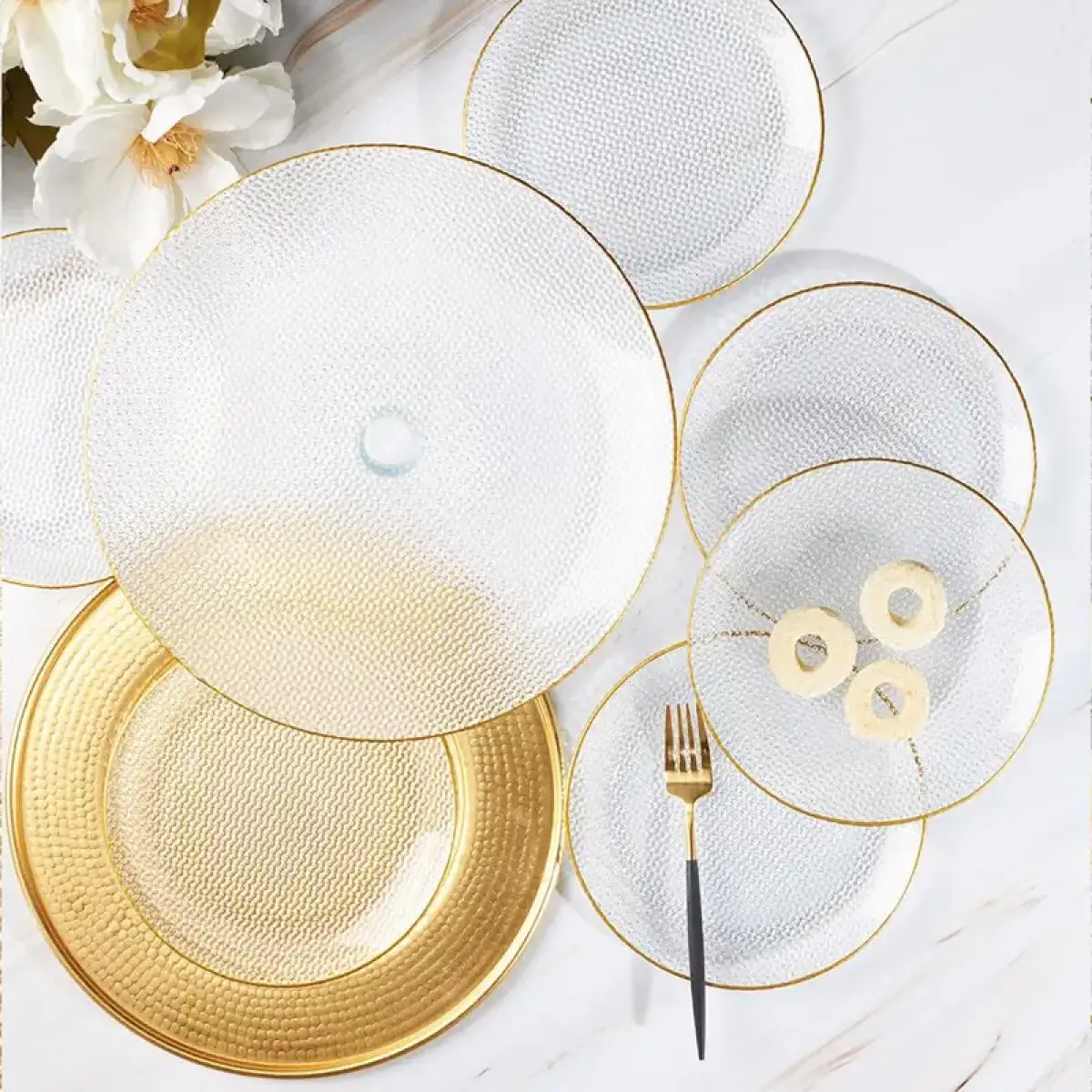 Karaca Tuana 7-piece Cake/dessert Set, 153.03.06.5896