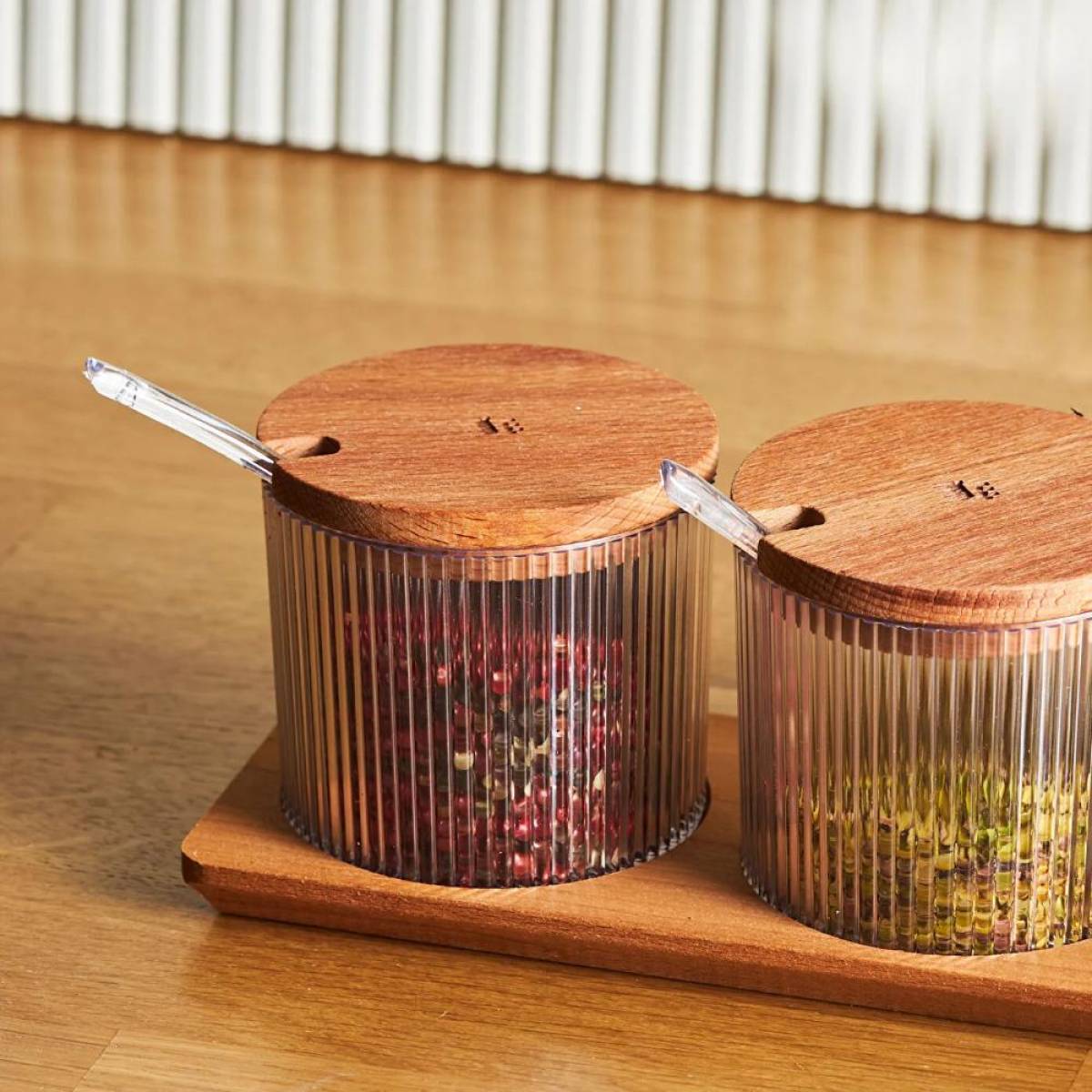 Karaca Massimo 3-piece Spice Storage Set � Transparent, 153.09.01.0579
