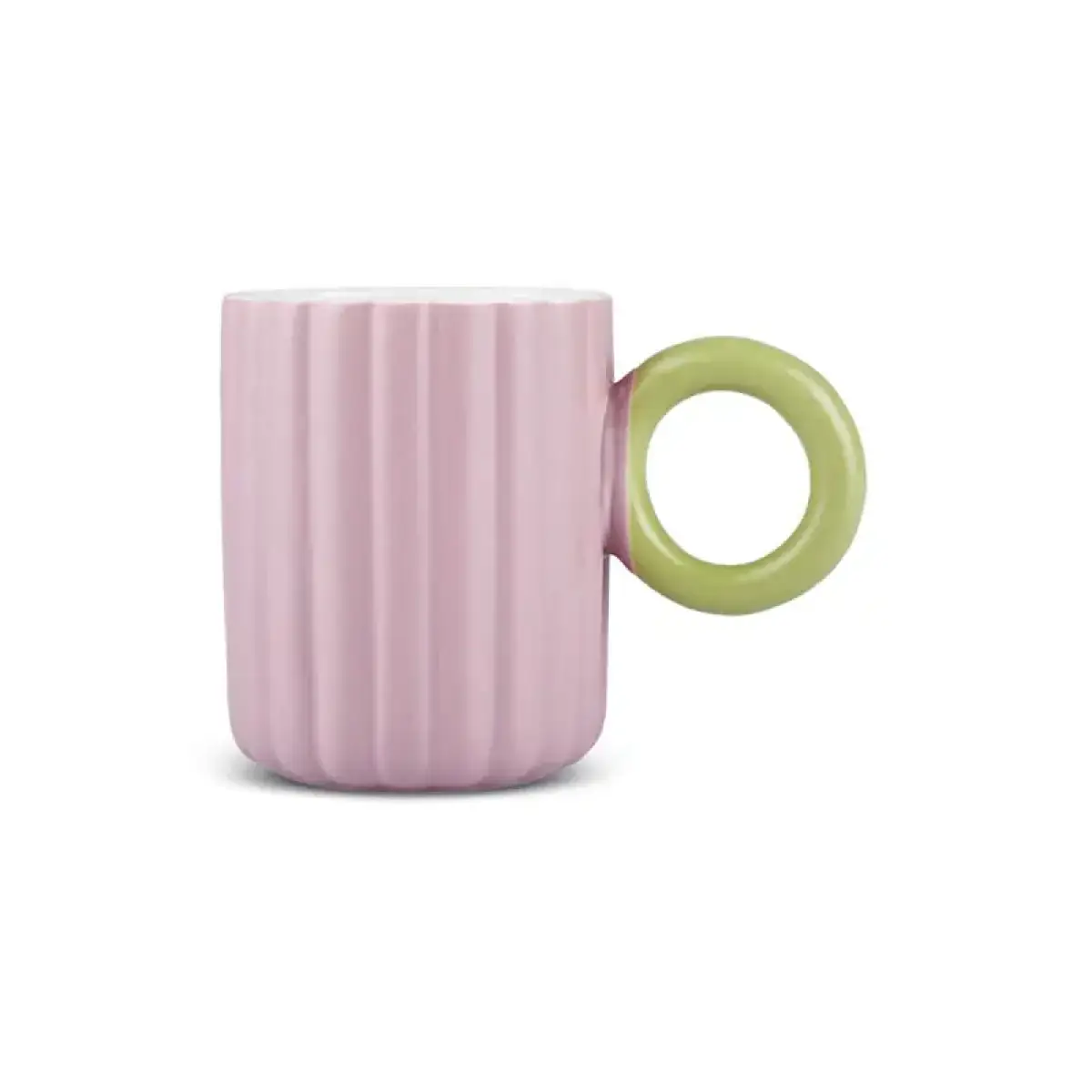 Karaca Dahlia 370 Ml Mug - Purple, 153.09.01.7625