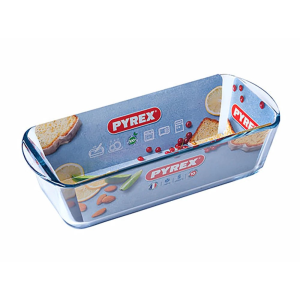 Pyrex Glass Loaf Pan 835b000 28"