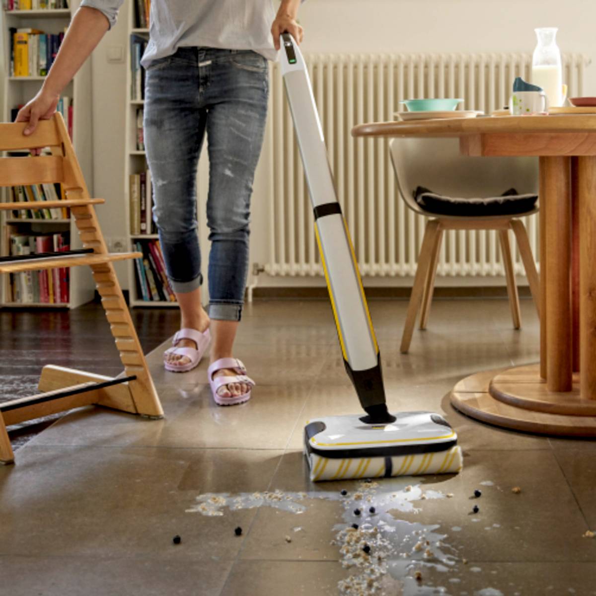 Karcher Floor Cleaner Fc 7 Cordless White 1.055-702.0
