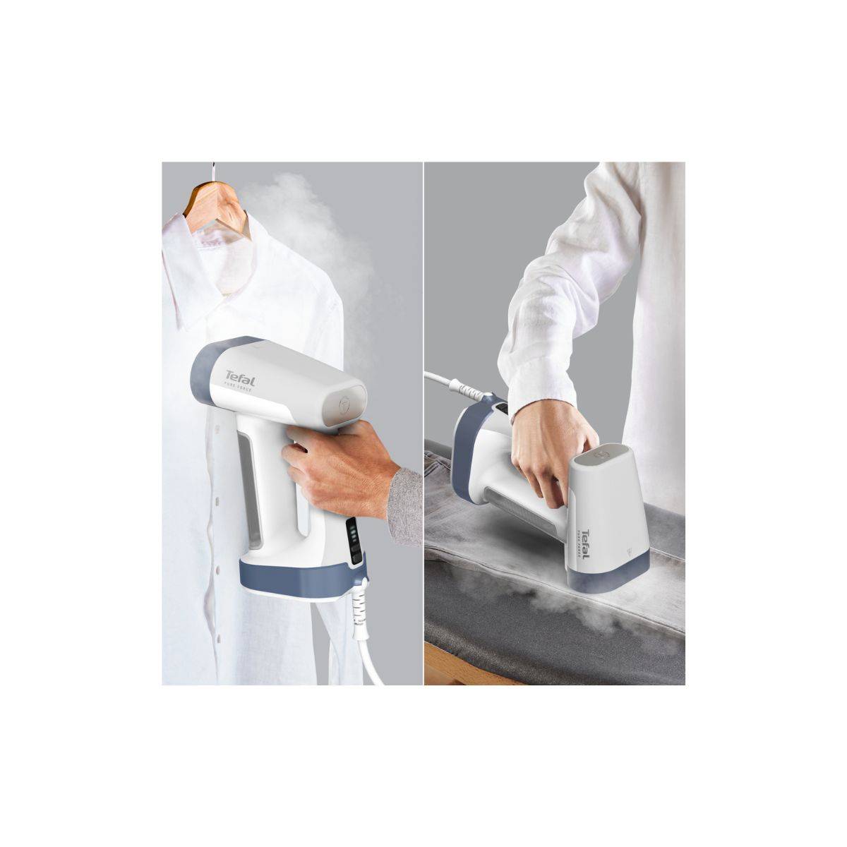 Tefal Pure Force 2in1, Steaming And Ironing, 1(handheld Steamer