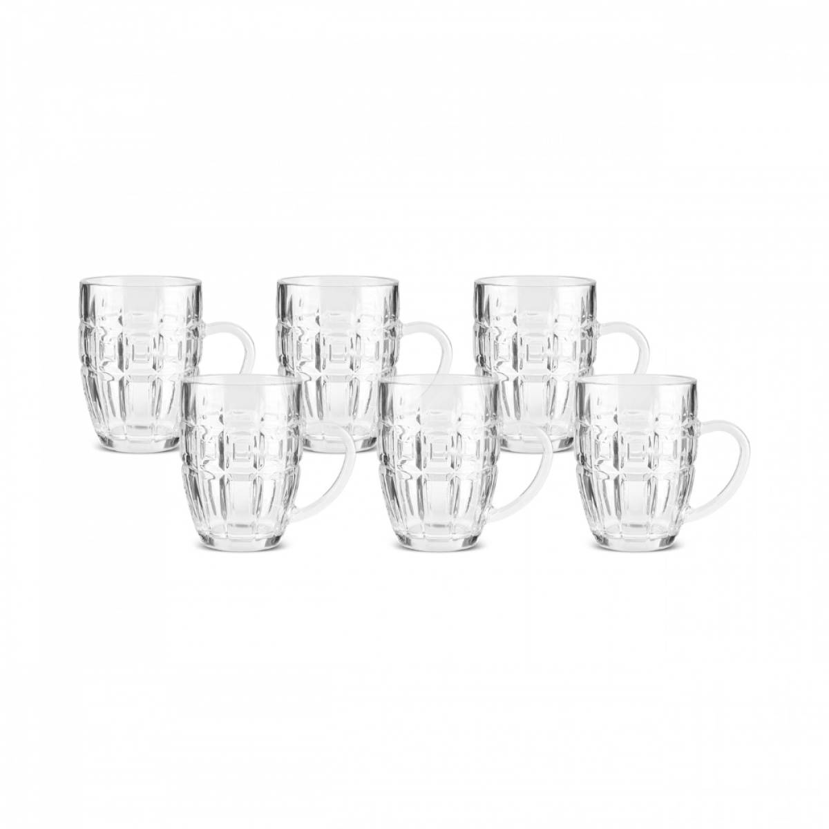 Karaca Winnie Set Of 6 Teacups - 200 Ml, 153.09.01.7114