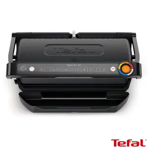 Tefal Optigrill+ Xl 6-8 Portion Indoor Smart Grill, Black 2000w
