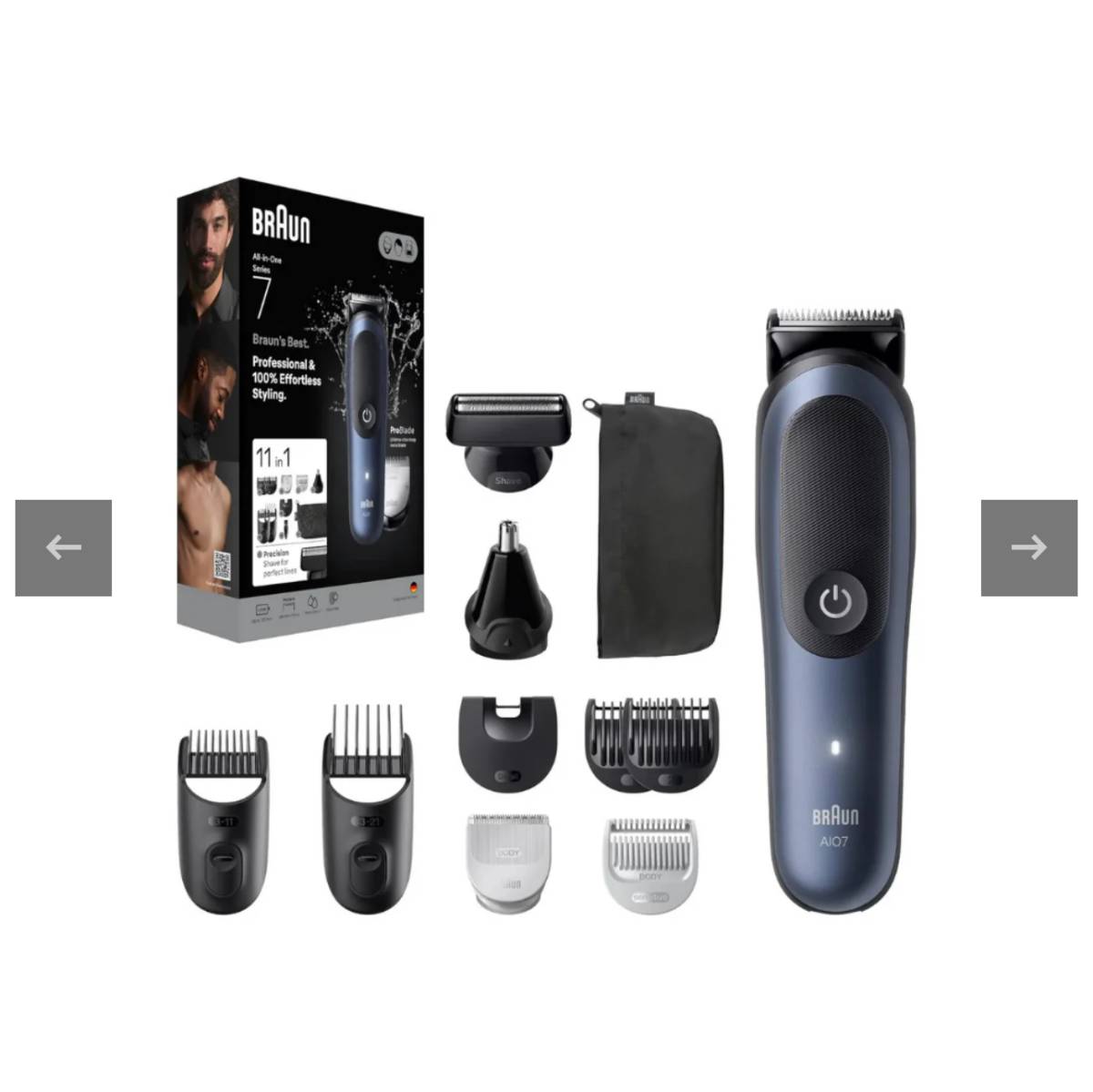 Braun Series 7 All In One Trimmer, Aio7540